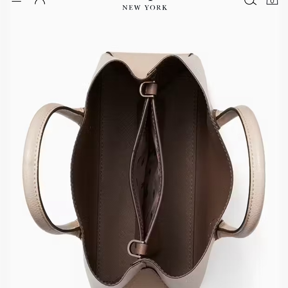 Kate Spade Eva Small Satchel. EUC - Picture 2 of 12